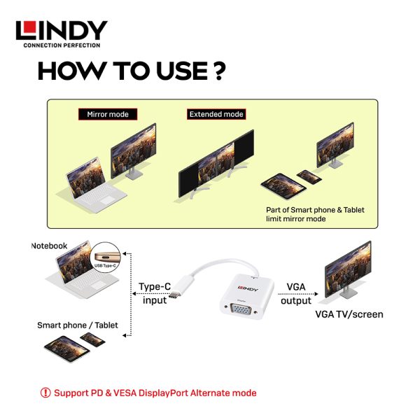 CONVERTER TYPE C TO VGA - Image 5