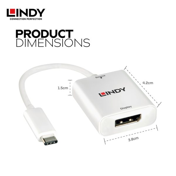 CONVERTER TYPE C TO DISPLAYPORT - Image 3