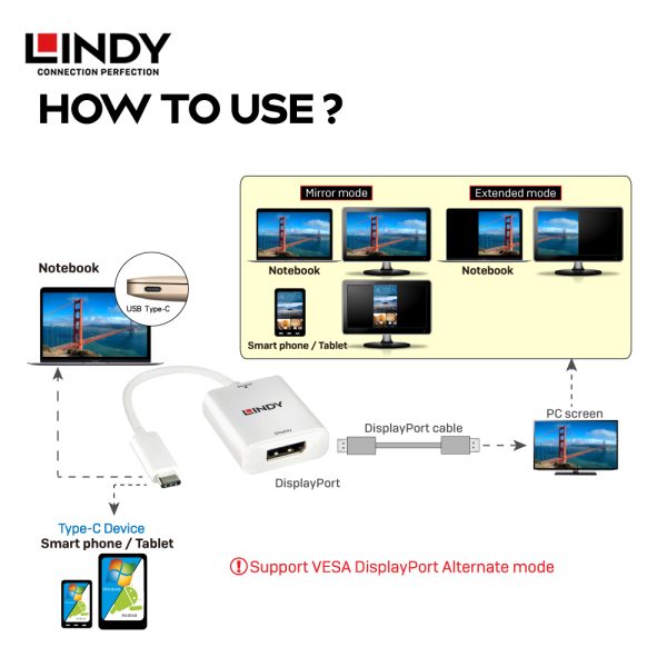 CONVERTER TYPE C TO DISPLAYPORT - Image 4