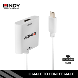 Converter Type C to HDMI dengan Power Delivery