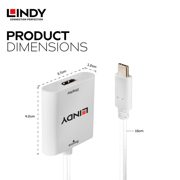Converter Type C to HDMI dengan Power Delivery - Image 4