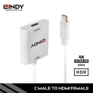 Converter USB 3.1 GEN2 Type C, Type C to HDMI dengan HDR
