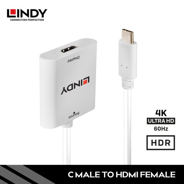 Converter USB 3.1 GEN2 Type C, Type C to HDMI dengan HDR