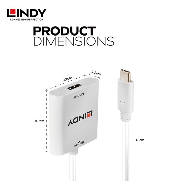 Converter USB 3.1 GEN2 Type C, Type C to HDMI dengan HDR - Image 3