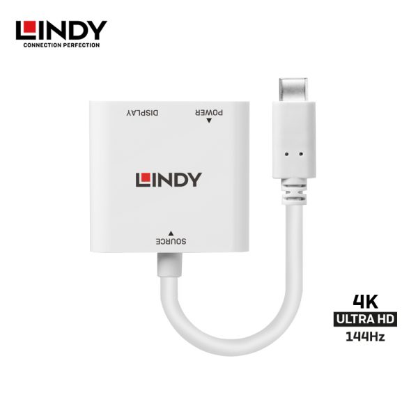 Converter Type C to DisplayPort dengan Power Delivery - Image 2