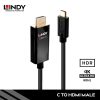KABEL ADAPTER TYPE C TO HDMI, 2M