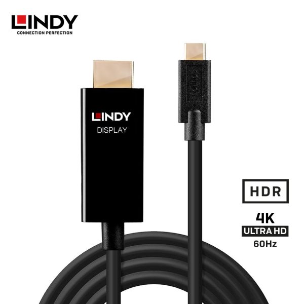 KABEL ADAPTER TYPE C TO HDMI, 2M - Image 2