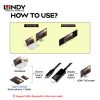 KABEL ADAPTER TYPE C TO HDMI, 2M - Image 4