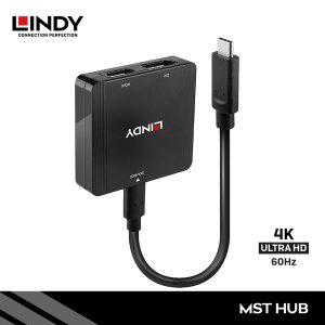 MST Hub Type C to DisplayPort / HDMI