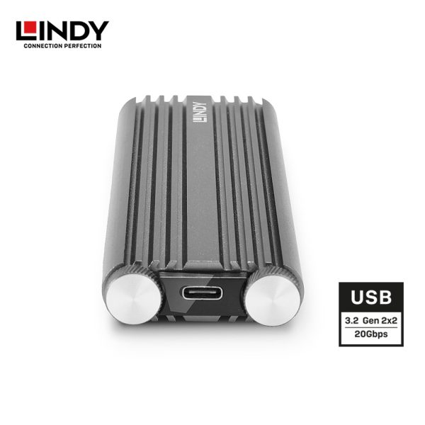 Enclosure USB 3.2 Gen 2X2 NVME M.2 SSD - Image 3
