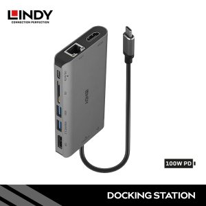 Docking Station Type C, 8 IN 1