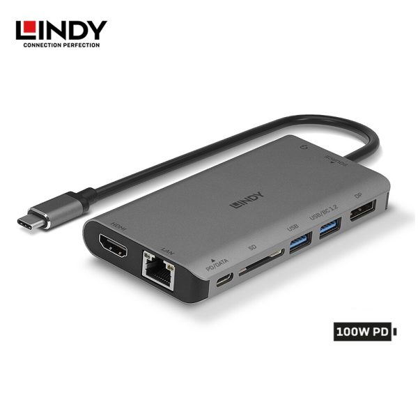 Docking Station Type C, 8 IN 1 - Image 2