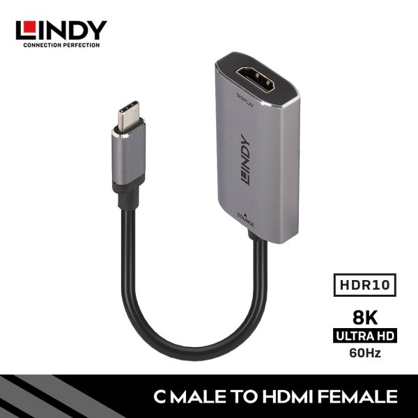 Converter Type C to HDMI