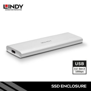 Enclosure USB 3.2 Gen2 M.2 SSD