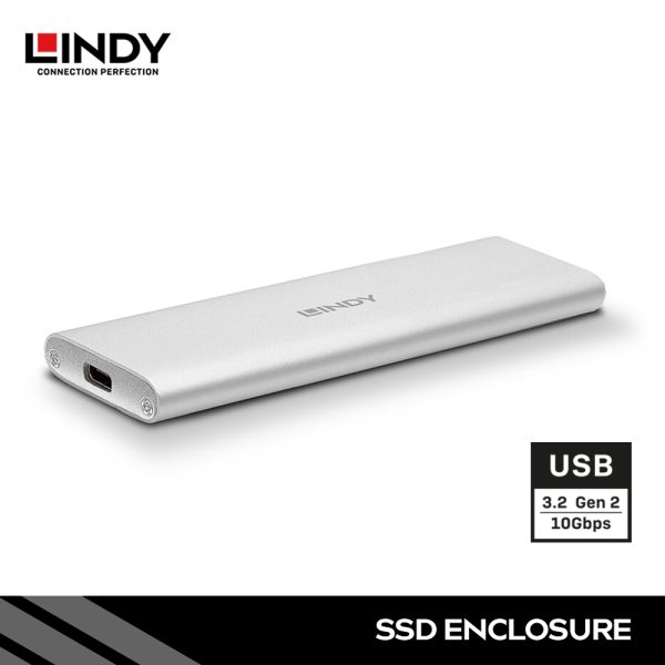 Enclosure USB 3.2 Gen2 M.2 SSD