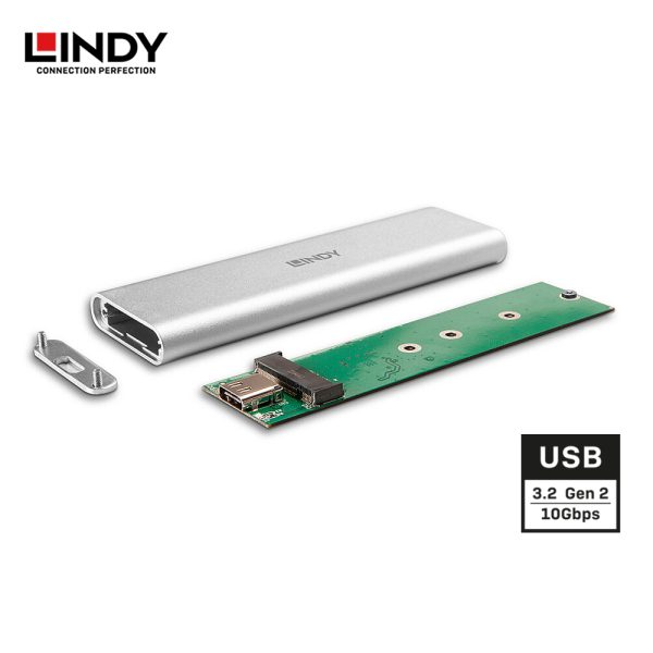 Enclosure USB 3.2 Gen2 M.2 SSD - Image 3