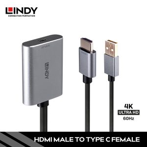 Converter HDMI to Type C