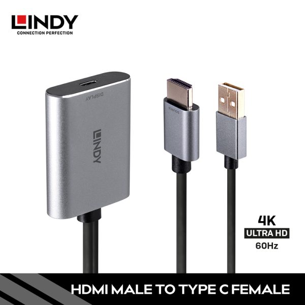 Converter HDMI to Type C