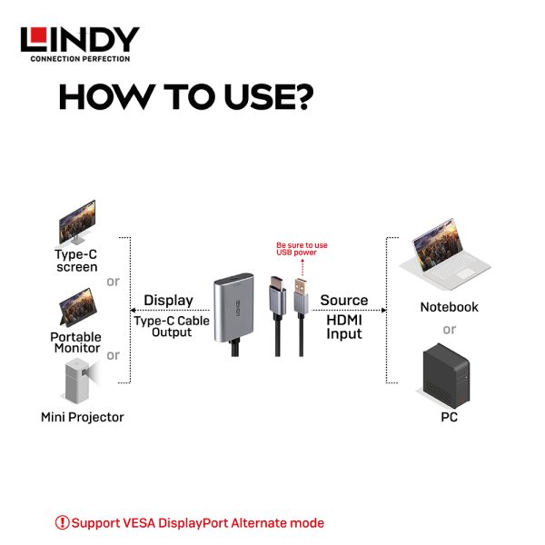 Converter HDMI to Type C - Image 7