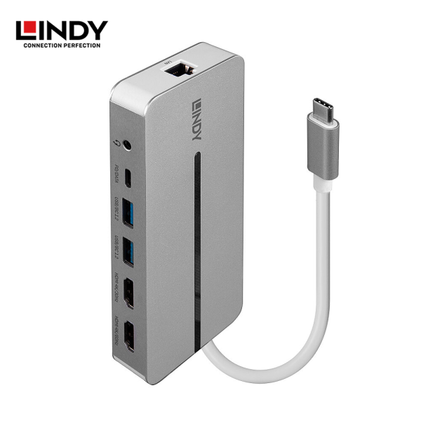 DOCKING STATION TYPE C DUAL DISPLAY HDMI - Image 5