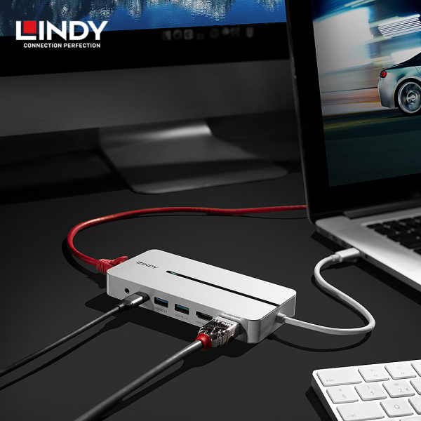 DOCKING STATION TYPE C DUAL DISPLAY HDMI - Image 3