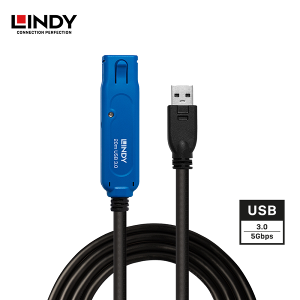 Kabel Extension USB 3.2 Gen 1, Type A To Type A, Aktif, 20M - Image 4