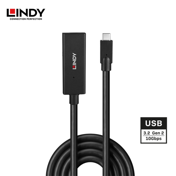 Kabel Extension USB 3.2 GEN 2, Type C To Type C, Aktif, 5M, Only Data - Image 2