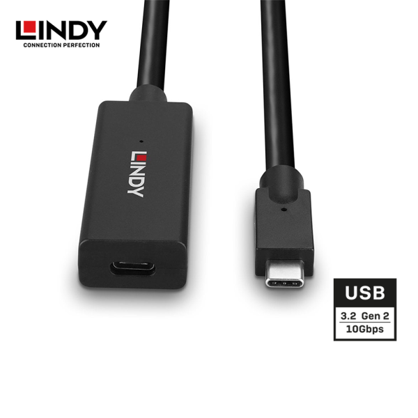 Kabel Extension USB 3.2 GEN 2, Type C To Type C, Aktif, 5M, Only Data - Image 5