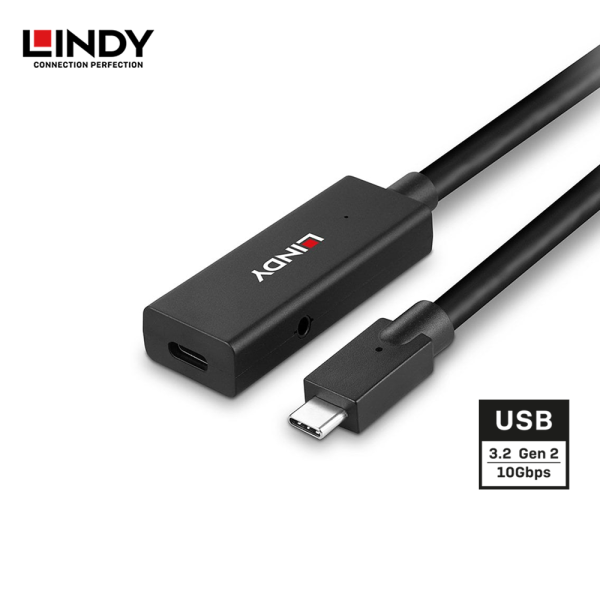 Kabel Extension USB 3.2 GEN 2, Type C To Type C, Aktif, 5M, Only Data - Image 4