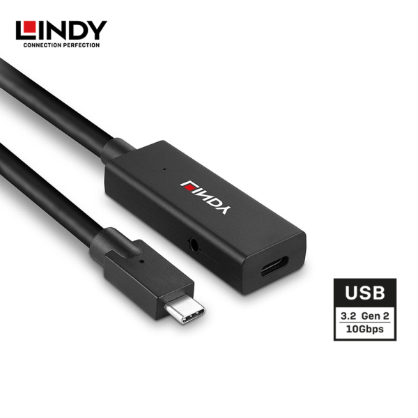 Kabel Extension USB 3.2 GEN 2, Type C To Type C, Aktif, 5M, Only Data - Image 3