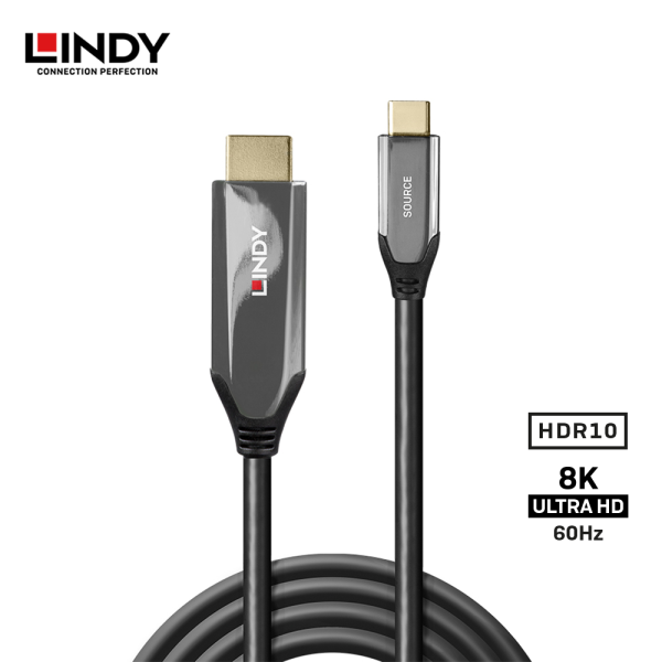 Kabel Adapter Type C to HDMI 2.1, 2M - Image 2