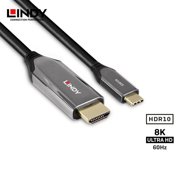 Kabel Adapter Type C to HDMI 2.1, 2M - Image 7