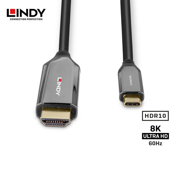 Kabel Adapter Type C to HDMI 2.1, 2M - Image 6