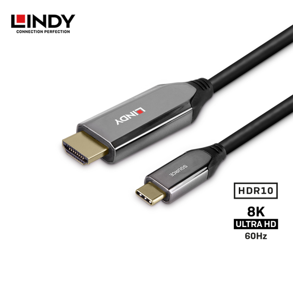 Kabel Adapter Type C to HDMI 2.1, 2M - Image 5