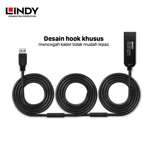 Kabel Extension USB 3.2 Gen 1, Type A to Type C, Aktif, 20M - Image 3
