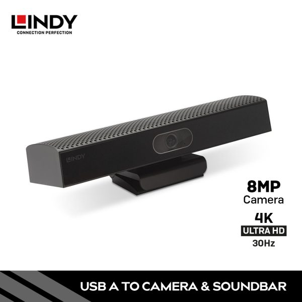 USB Camera 4K, All in One Conference & Soundbar