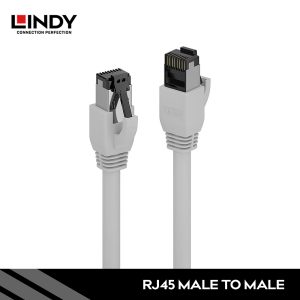 Kabel RJ45 CAT 8.1 S/FTP LSZH, Grey 5M
