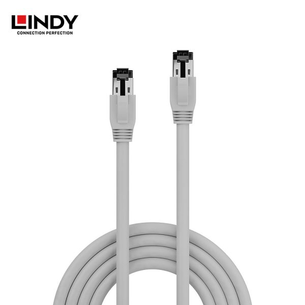 Kabel RJ45 CAT 8.1 S/FTP LSZH, Grey 3M - Image 2