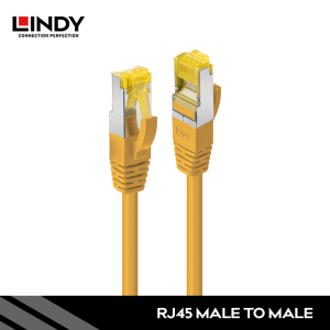 Kabel RJ45 CAT 6A S/FTP LSZH, Yellow 30M