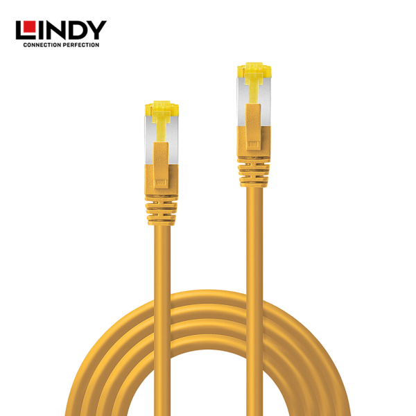 Kabel RJ45 CAT 6A S/FTP LSZH, Yellow 20M - Image 2
