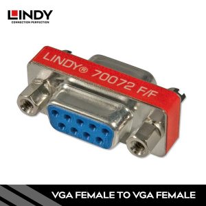 ADAPTER VGA 9 WAY D, VGA TO VGA