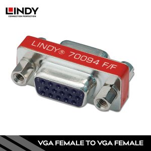 ADAPTER VGA 15 WAY, VGA TO VGA