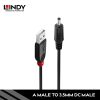 Kabel USB TO 3.5mm DC, 1.5M