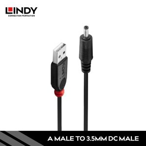 Kabel USB TO 3.5mm DC, 1.5M