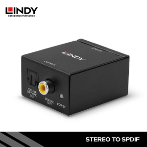 Converter Audio Analog To Digital, Black