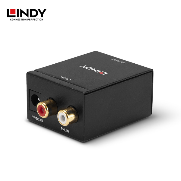 Converter Audio Analog To Digital, Black - Image 2