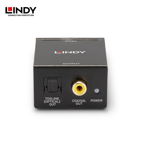 Converter Audio Analog To Digital, Black - Image 3
