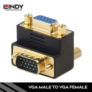 ADAPTER VGA, VGA TO VGA, DOWN ANGLE 90 DEGREE