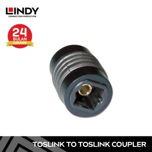 TosLink to Toslink Coupler