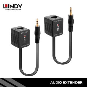 Extender Audio Analog 3.5MM, CAT6, 100M